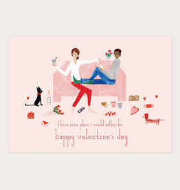 Pass the Chocolates- Valentine's Day Card
