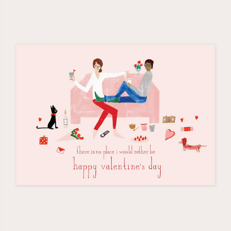 Pass the Chocolates- Valentine's Day Card