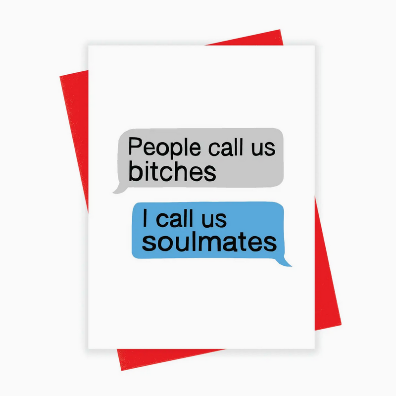 Soulmates Card