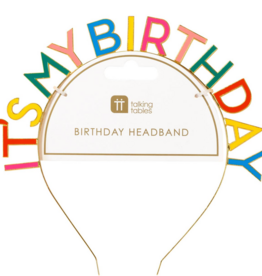 Rainbow Birthday Headband