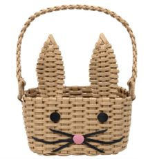 Recycled Paper Bunny Shaped Basket
