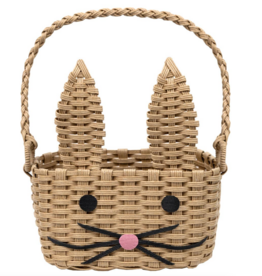 Recycled Paper Bunny Shaped Basket