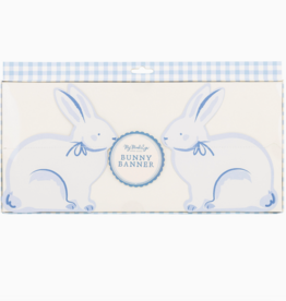 Blue Bunny Banner