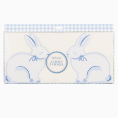 Blue Bunny Banner