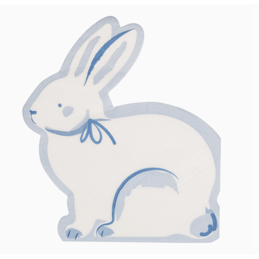 Bunny Shaped Dinner Napkin
