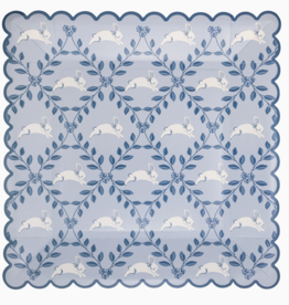 Diamond Bunny Pattern Plate
