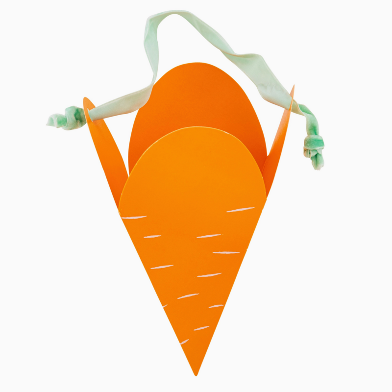 Carrot Shaped Treat Boxes - set of 6