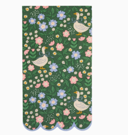 Goose Pattern Dinner Napkin