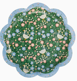 Goose Pattern Plate 10"