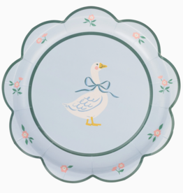 Goose Plate 8"