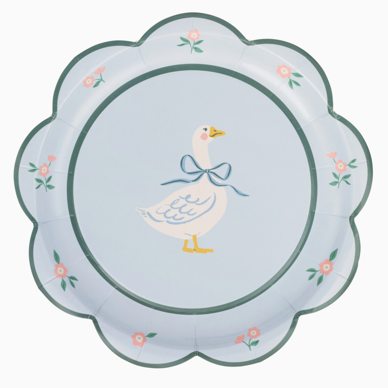 Goose Plate 8"