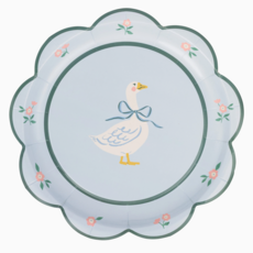 Goose Plate 8"