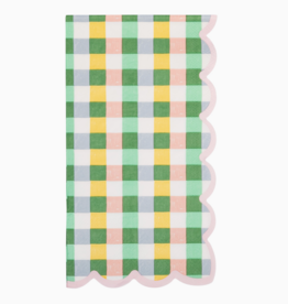 Hopscotch Gingham Dinner Napkin