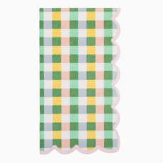 Hopscotch Gingham Dinner Napkin