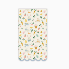 Easter Pattern Dinner Napkin