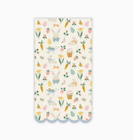 Easter Pattern Dinner Napkin