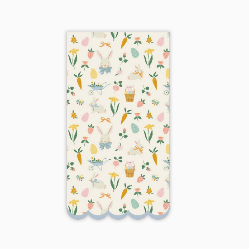 Easter Pattern Dinner Napkin