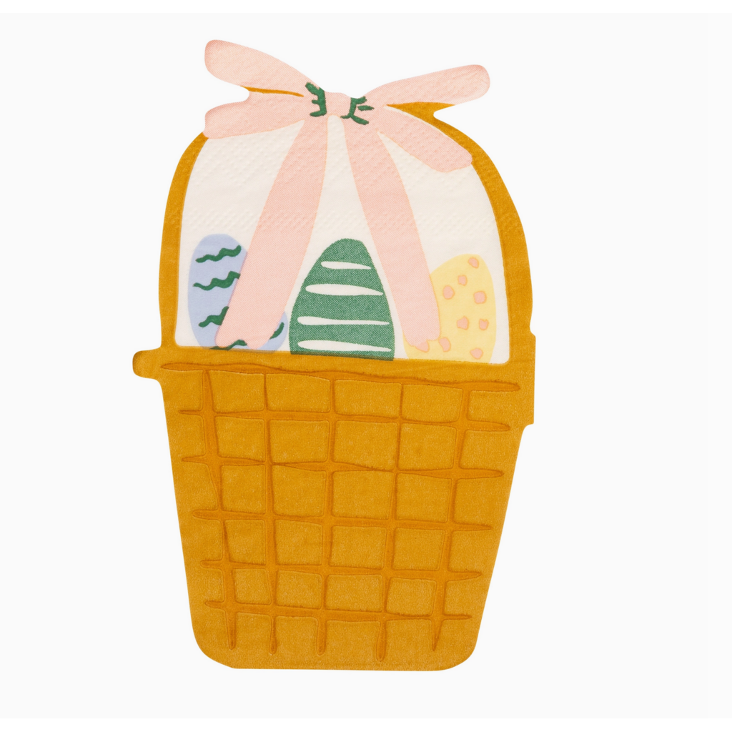 Easter Basket Napkin