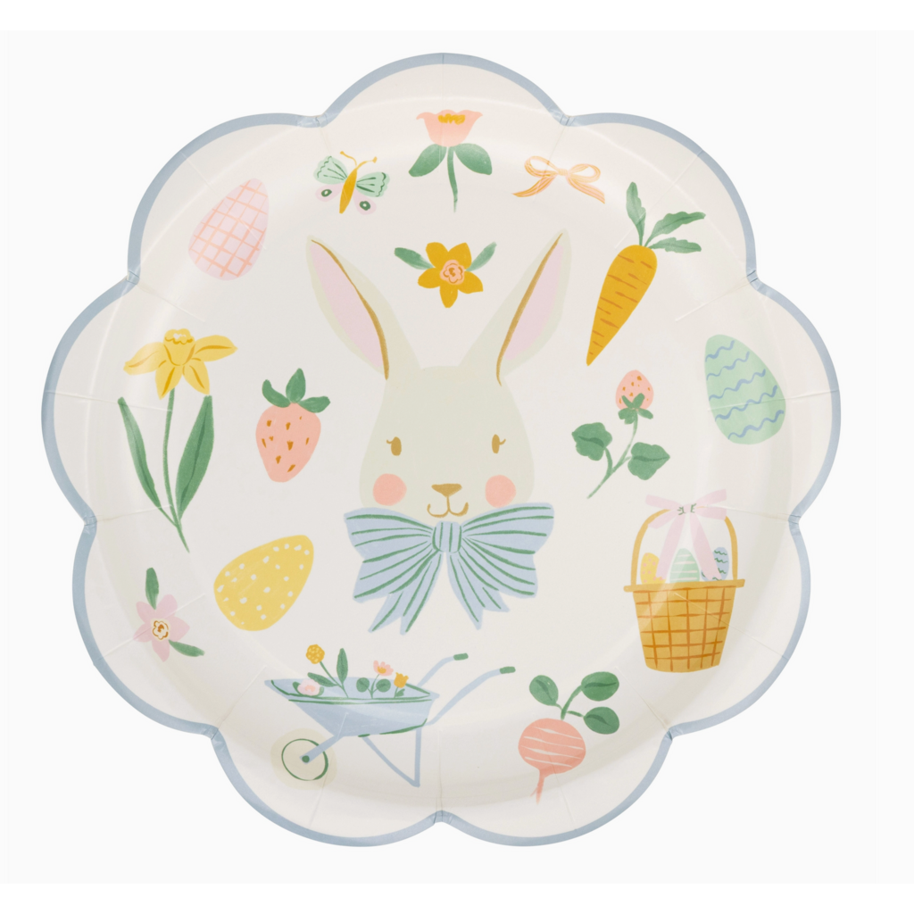 Easter Icons Plate 8"