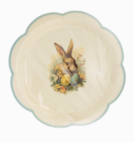 Vintage Easter Paper Plate
