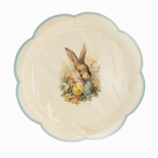 Vintage Easter Paper Plate