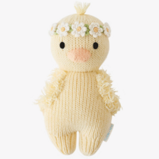 Baby Duckling Flower Crown - Ivory