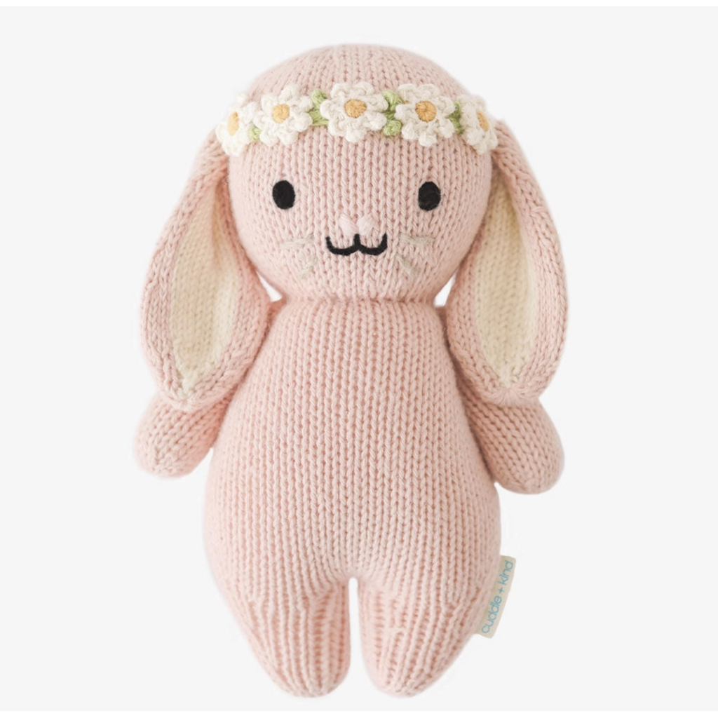 Baby Bunny - Rose w/Ivory Floral