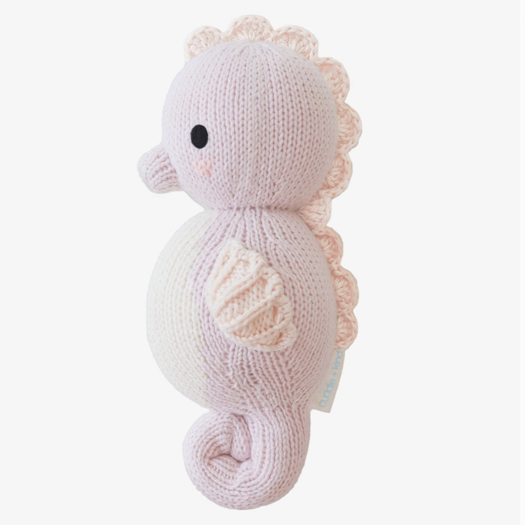 Baby Seahorse - Lilac