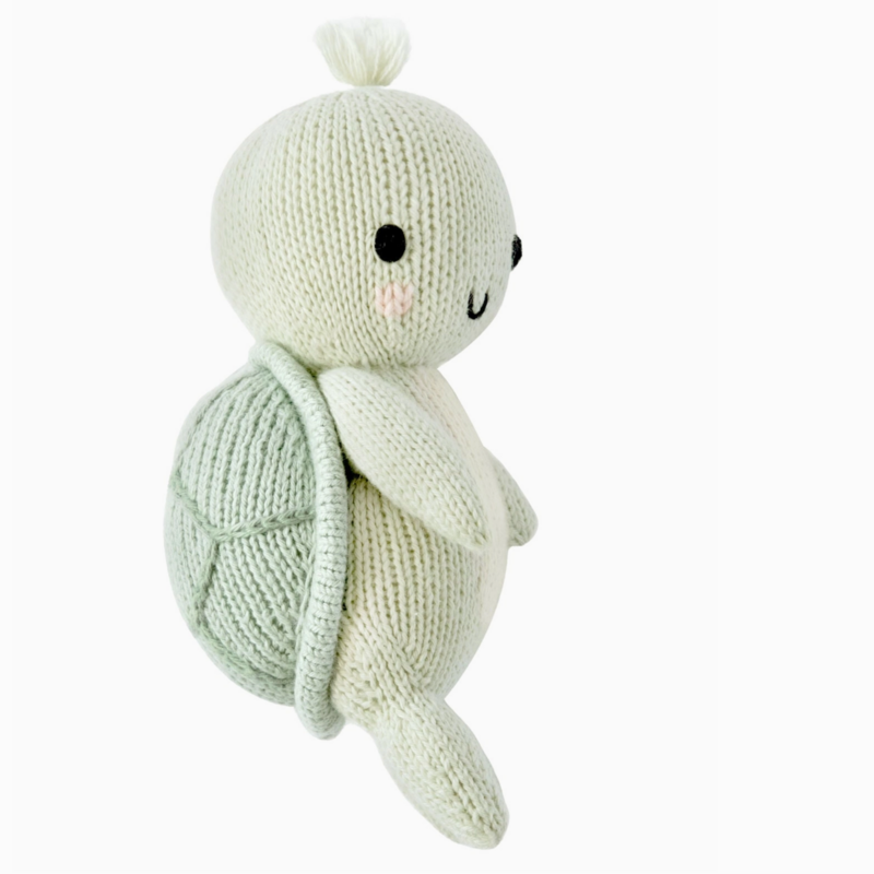 Baby Sea Turtle - Kelp Green