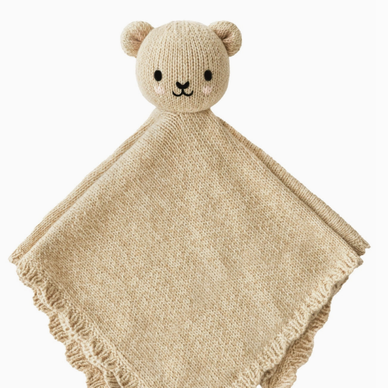 Baby Bear Lovey - Honey