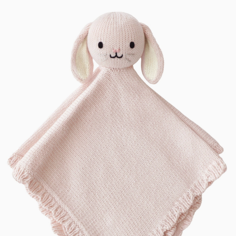 Baby Bunny Lovey - Blush