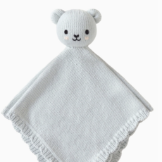 Baby Bear Lovey - Baby Blue