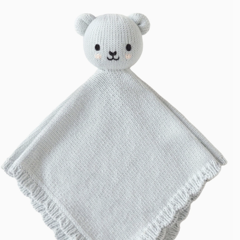 Baby Bear Lovey - Baby Blue