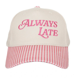 Always Late Vintage Style Trucker Hat