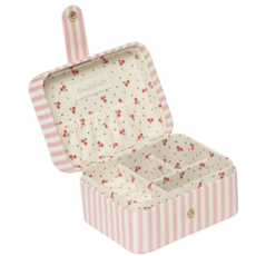 Stripe Cherry Jewelry Box
