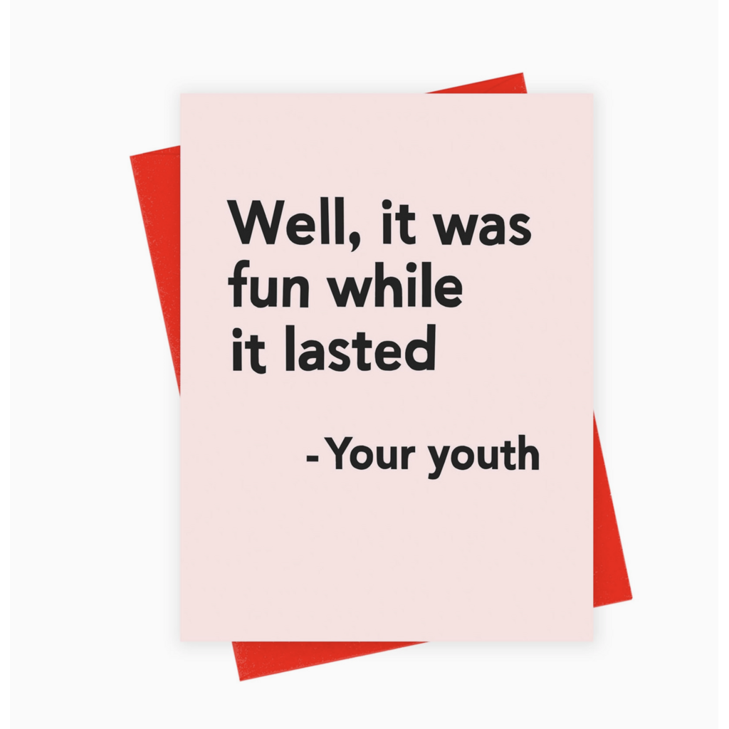 Your Youth Card