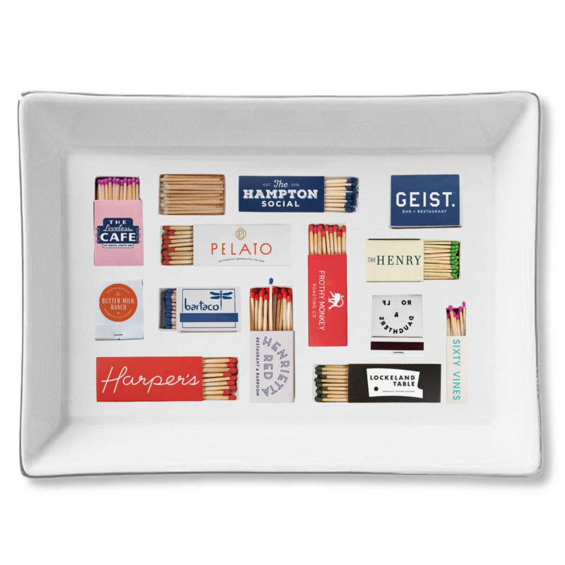 Nashville Matches Ceramic Tray