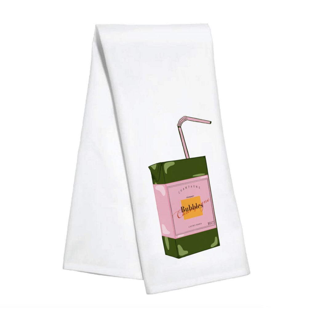 Juice Box Kitchen Towel
