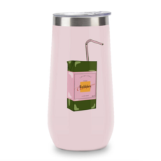 Insulated Champagne Tumbler Juice Box