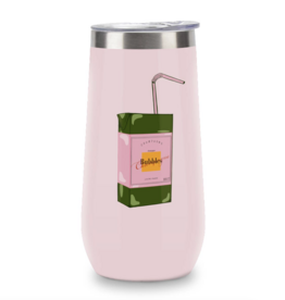Insulated Champagne Tumbler Juice Box