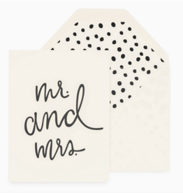 Playful Mr. and Mrs. Card