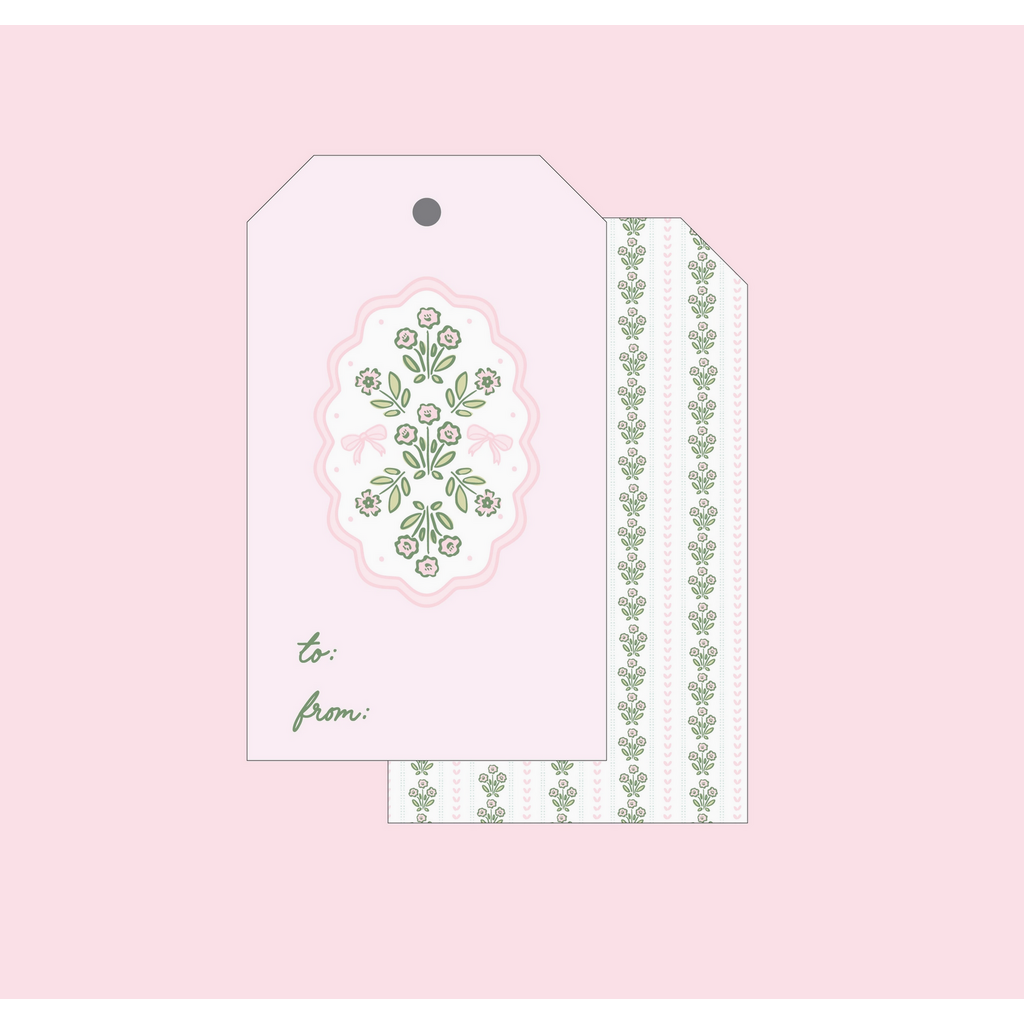 Hedge & Petal Gift Tags - Set of 8