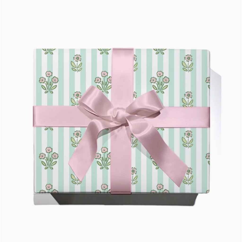 Cabana Floral Wrapping Paper - Single Sheet