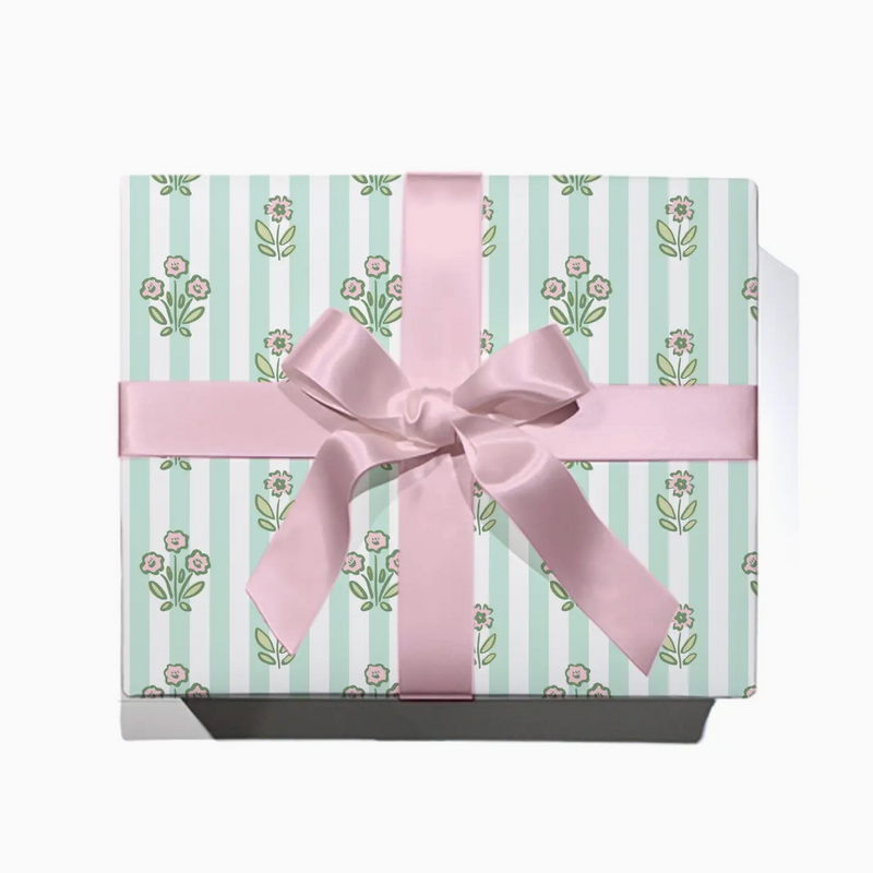 Cabana Floral Wrapping Paper - Single Sheet