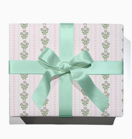 Hedge & Petal Wrapping Paper - Single Sheet