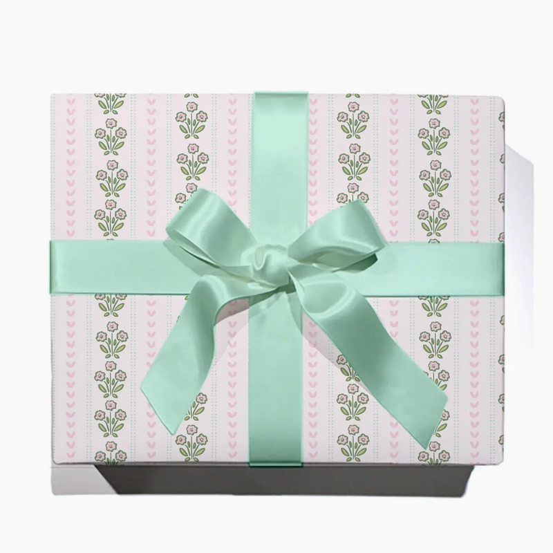 Hedge & Petal Wrapping Paper - Single Sheet