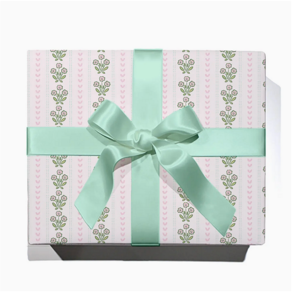 Hedge & Petal Wrapping Paper - Single Sheet