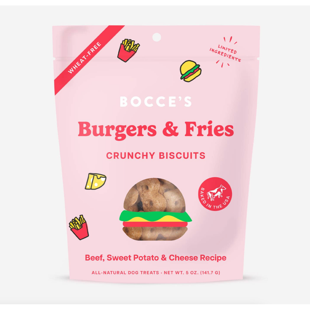 Burgers & Fries Biscuits