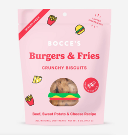 Burgers & Fries Biscuit Dog Treats