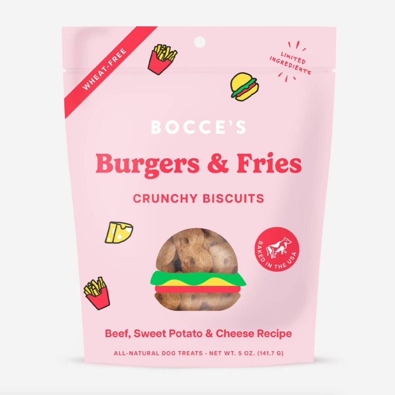 Burgers & Fries Biscuits